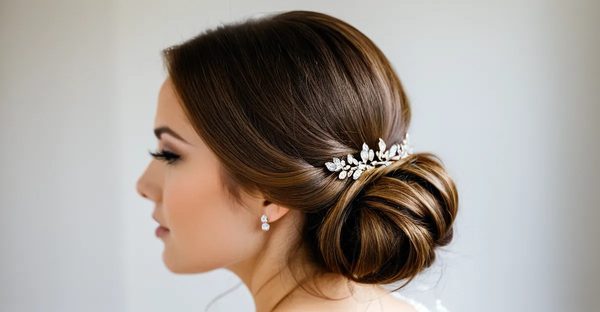 Les tendances de coiffure mariage simple et chic pour 2025