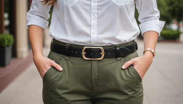 Ceinture femme élastique : un style qui s'adapte à vous !